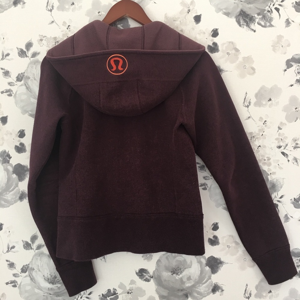 Lululemon Athletica Scuba full-zip Hoodie